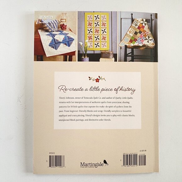 Returning to Temecula 13 Scrappy Quilts with a Nod to the Past Sheryl Johnson - Picture 6 of 6